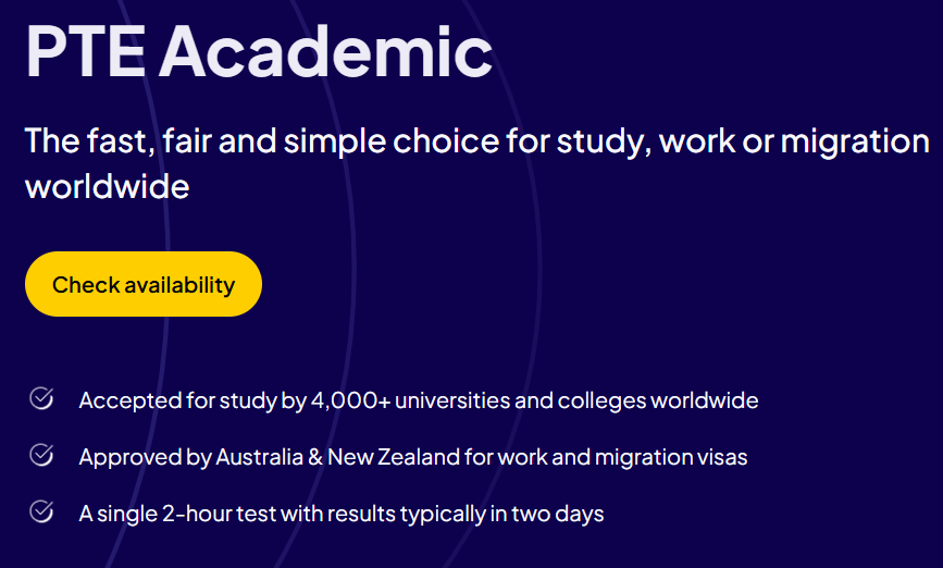 pte academic