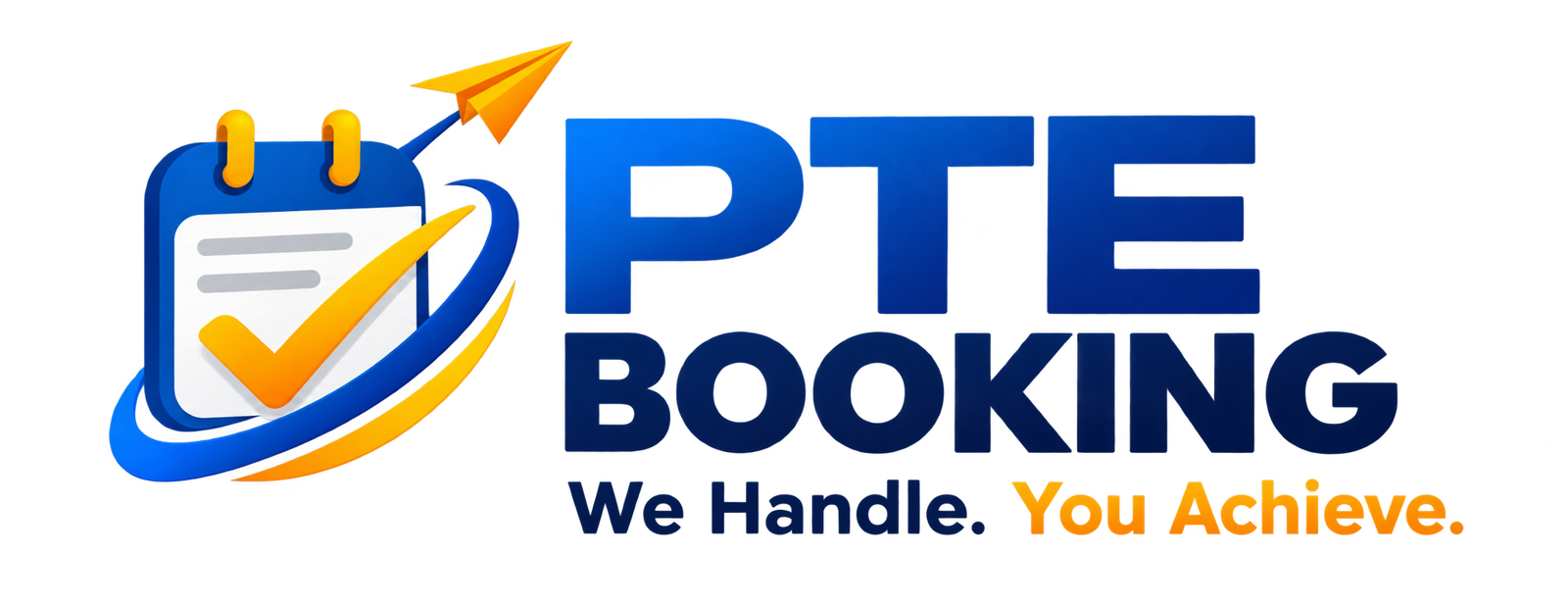 PTE Booking logo